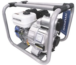 Bomba autocebante con motor a gasolina Hyundai HCP653 6.7 HP