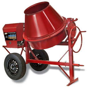 Revolvedora de Concreto con motor THUNDER Modelo REV100MG0900THE