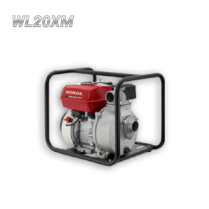 Bomba autocebante con motor a gasolina Honda WL20XM baja presión 2"x2"
