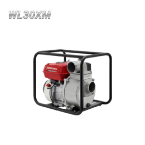 Bomba autocebante con motor a gasolina Honda WL30XM alta presión 3"x3"