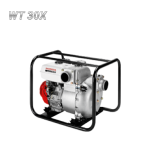 Bomba autocebante con motor a gasolina Honda WT30XK4 alta presión 3"x3"